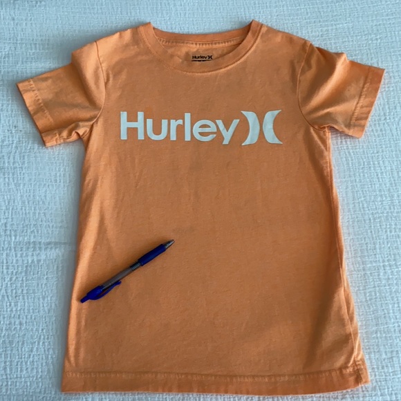 Hurley. Boys size small. Orange. - Picture 5 of 5